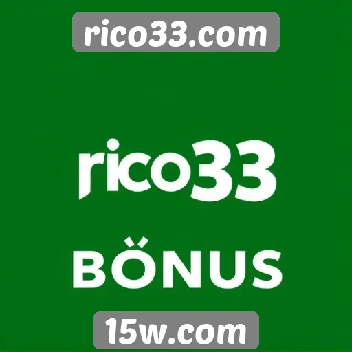 Comparativo de bônus disponíveis no rico33.com