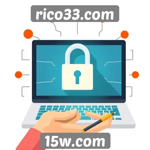 Segurança e proteção de dados no site rico33.com