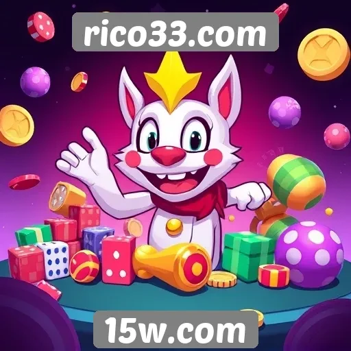 Plataforma de jogos rico33.com oferece diversas opções de entretenimento