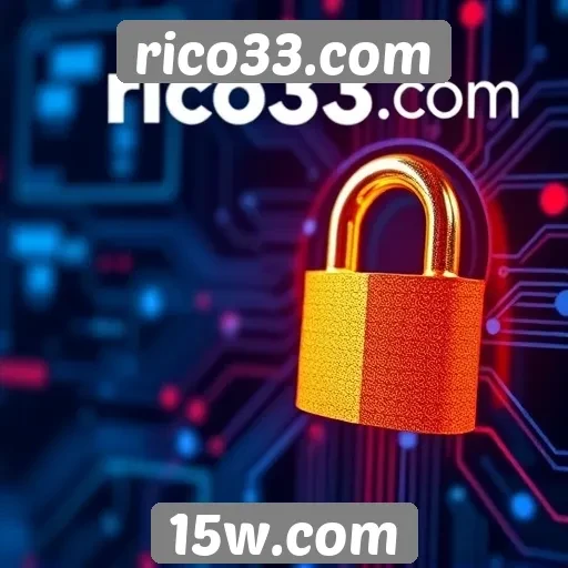 Características de segurança no site rico33